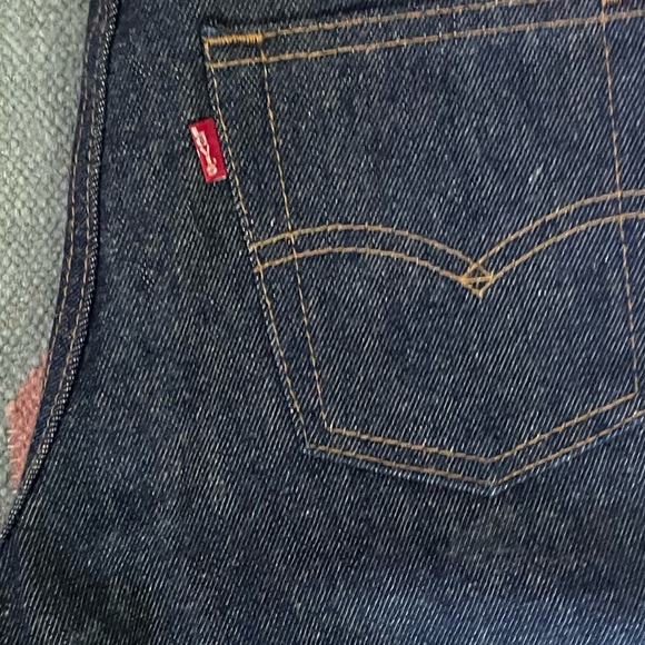 Vintage Deadstock Levi’s 501 denim shrink-to-fit 23, 24 - Picture 5 of 9